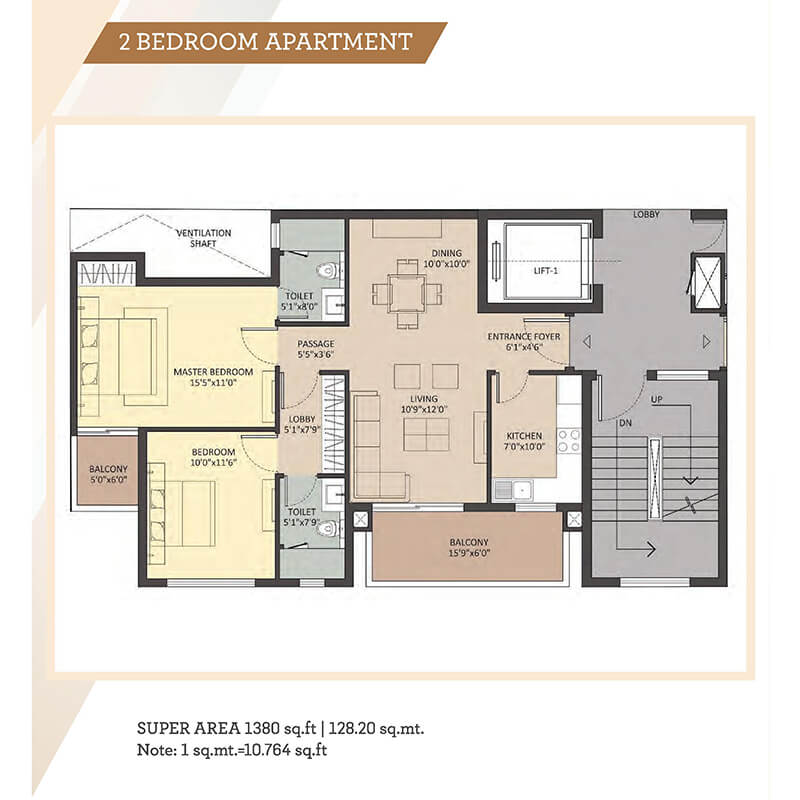 ambience creacions apartments price sector 22 gurgaon