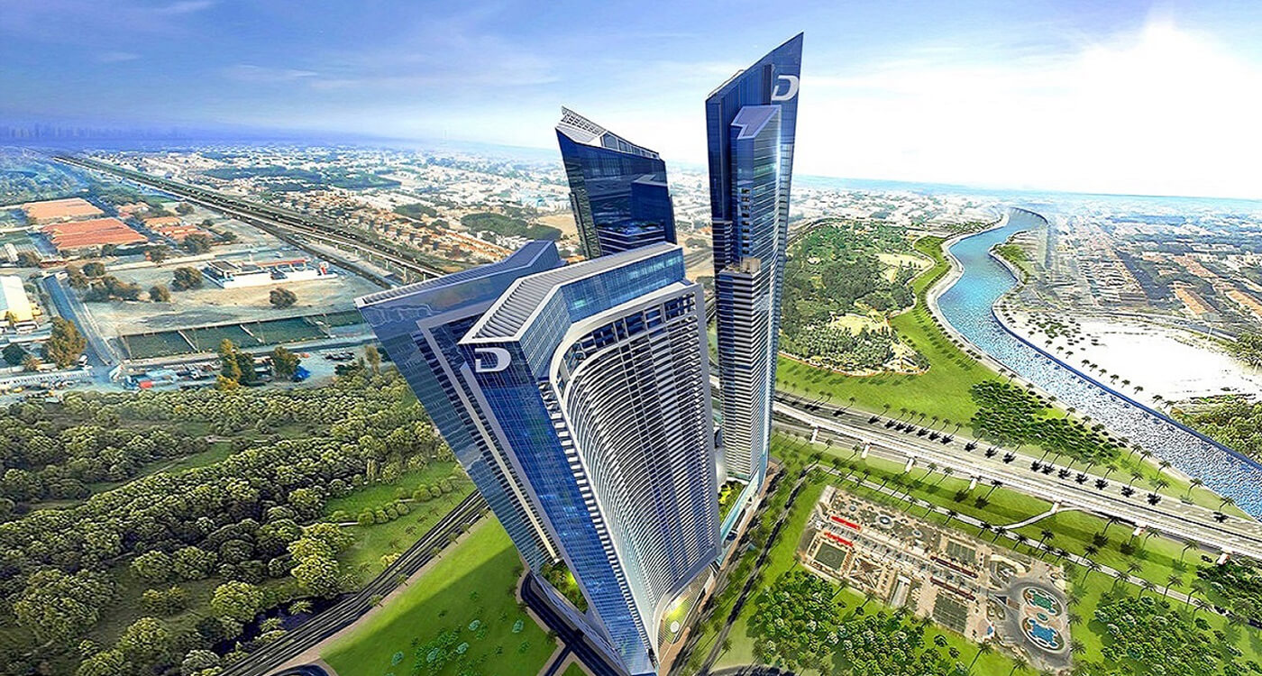 Damac Aykon City Apartments For Sale in Dubai UAE